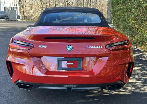 Red 2020 BMW Z4 M40i
