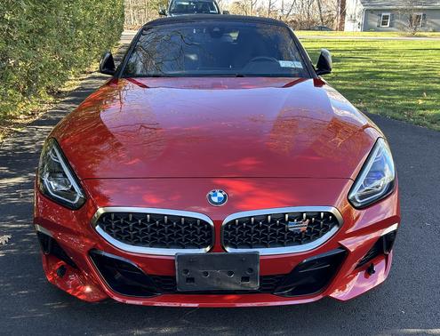 Red 2020 BMW Z4 M40i