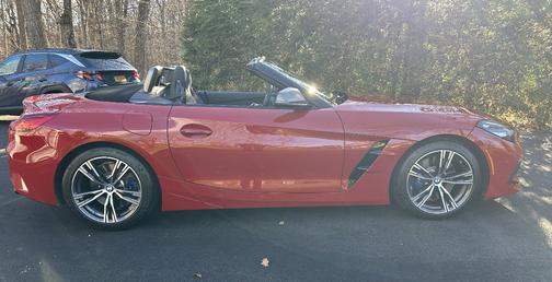 Red 2020 BMW Z4 M40i