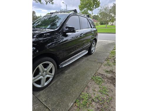 2014 Mercedes-Benz M-Class ML 550 4MATIC