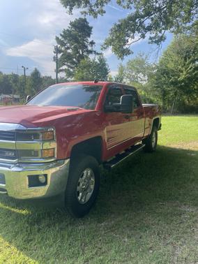 Red 2015 Chevrolet Silverado 2500 LT