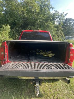 Red 2015 Chevrolet Silverado 2500 LT