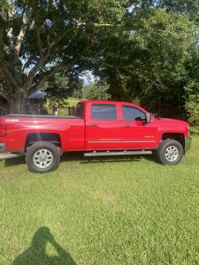 Red 2015 Chevrolet Silverado 2500 LT