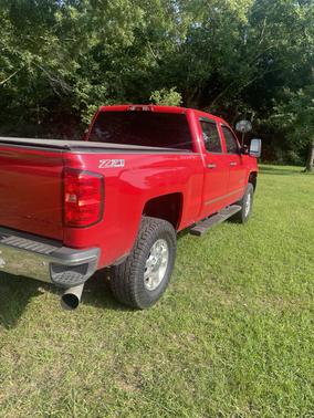 Red 2015 Chevrolet Silverado 2500 LT