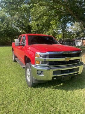 Red 2015 Chevrolet Silverado 2500 LT