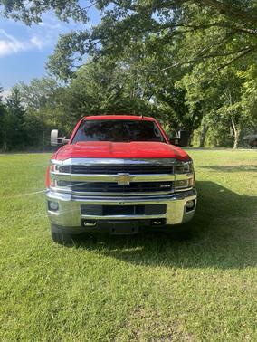Red 2015 Chevrolet Silverado 2500 LT