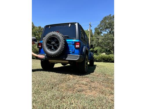 2022 Jeep Wrangler Unlimited Willys