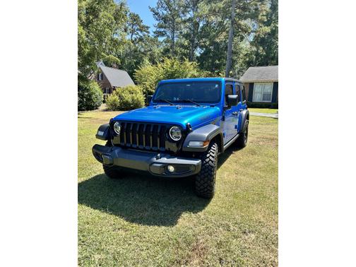 2022 Jeep Wrangler Unlimited Willys