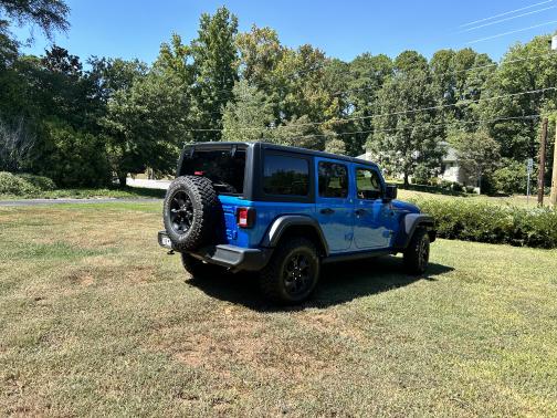 2022 Jeep Wrangler Unlimited Willys