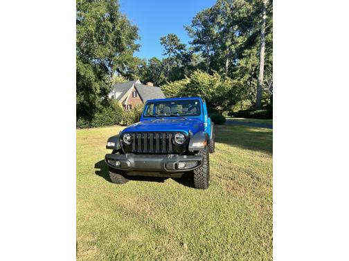 2022 Jeep Wrangler Unlimited Willys