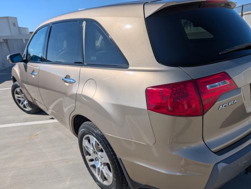 2008 Acura MDX Technology