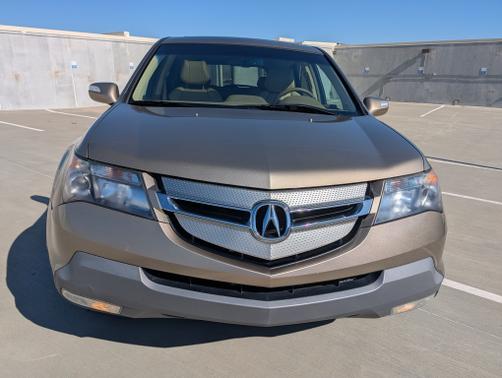 2008 Acura MDX Technology