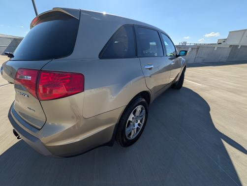 2008 Acura MDX Technology