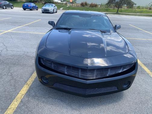 2013 Chevrolet Camaro 2LS