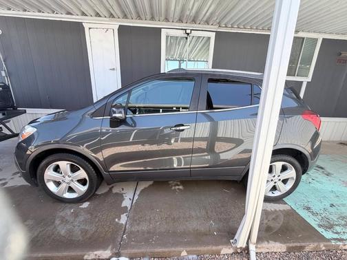 Gray 2016 Buick Encore Base