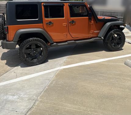 2010 Jeep Wrangler Unlimited Sport