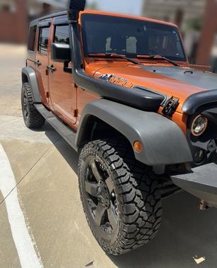 2010 Jeep Wrangler Unlimited Sport