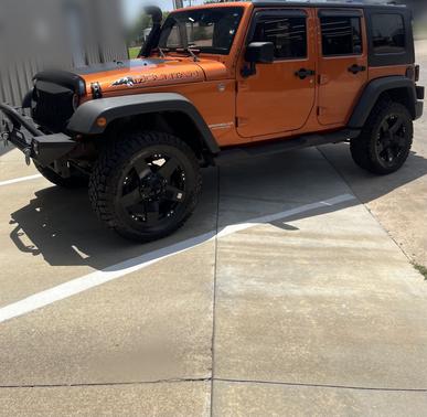 2010 Jeep Wrangler Unlimited Sport