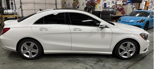 2015 Mercedes-Benz CLA-Class CLA 250