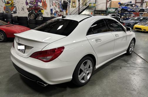 2015 Mercedes-Benz CLA-Class CLA 250