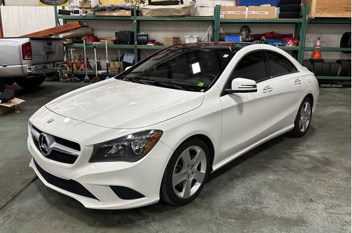 2015 Mercedes-Benz CLA-Class CLA 250