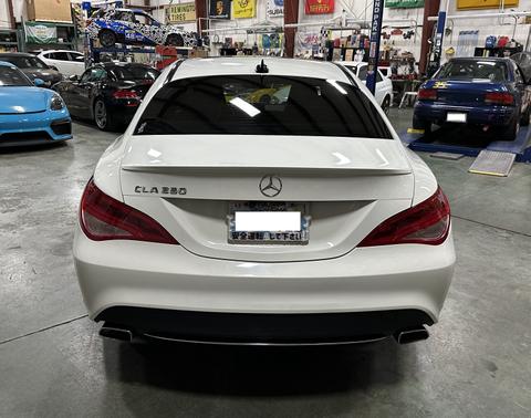 2015 Mercedes-Benz CLA-Class CLA 250