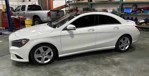 2015 Mercedes-Benz CLA-Class CLA 250