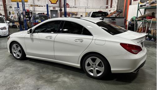 2015 Mercedes-Benz CLA-Class CLA 250