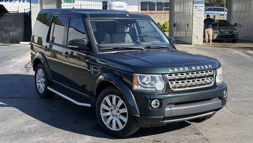 Green 2016 Land Rover LR4 Base