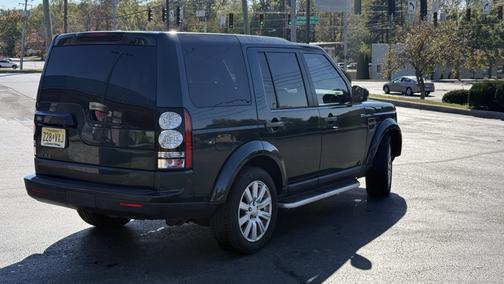 Green 2016 Land Rover LR4 Base