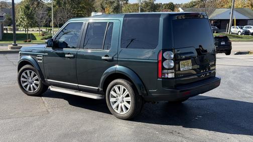 Green 2016 Land Rover LR4 Base