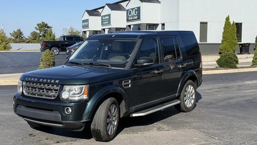 Green 2016 Land Rover LR4 Base