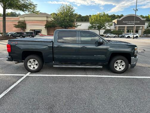 2018 Chevrolet Silverado 1500 1LT