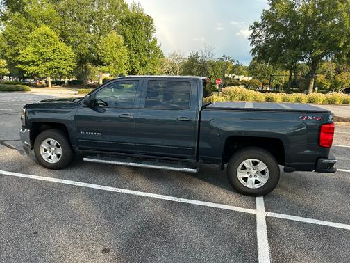 2018 Chevrolet Silverado 1500 1LT