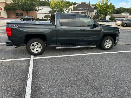 2018 Chevrolet Silverado 1500 1LT