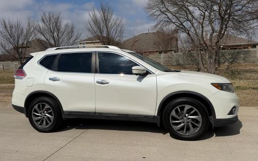 2015 Nissan Rogue SL
