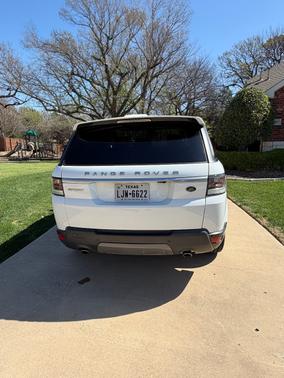 White 2016 Land Rover Range Rover Sport 3.0L Turbocharged Diesel SE Td6