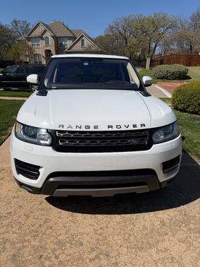 White 2016 Land Rover Range Rover Sport 3.0L Turbocharged Diesel SE Td6