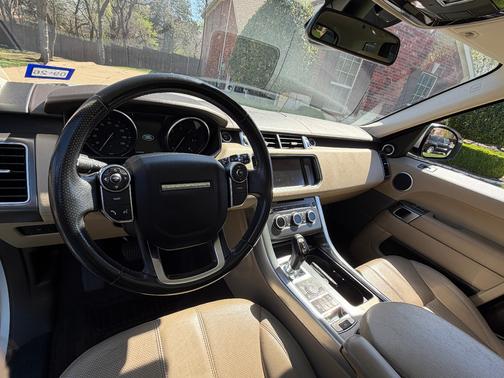 White 2016 Land Rover Range Rover Sport 3.0L Turbocharged Diesel SE Td6