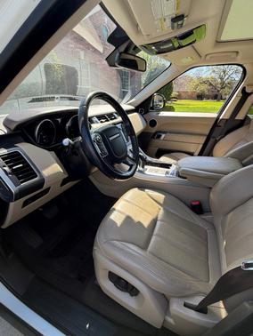 White 2016 Land Rover Range Rover Sport 3.0L Turbocharged Diesel SE Td6