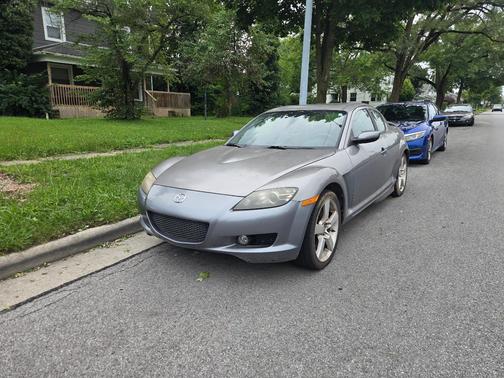 Silver 2004 Mazda RX-8 Base