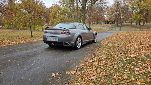 Silver 2004 Mazda RX-8 Base
