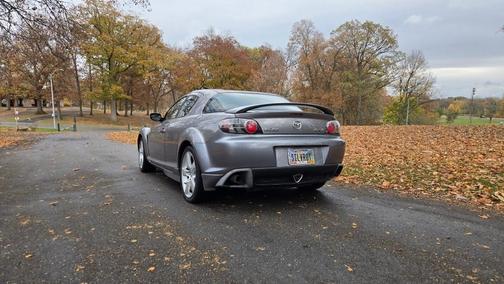 Silver 2004 Mazda RX-8 Base