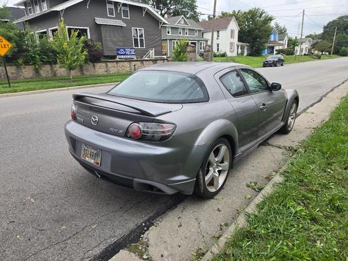 Silver 2004 Mazda RX-8 Base