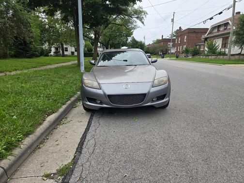 Silver 2004 Mazda RX-8 Base