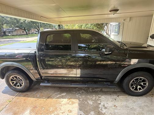 Black 2017 RAM 1500 Rebel
