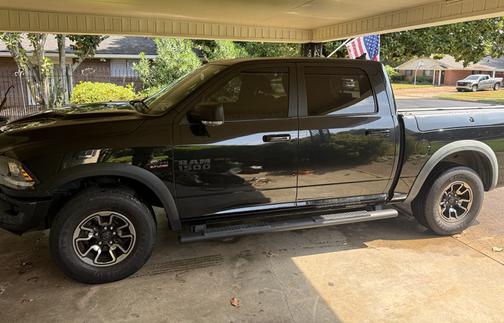 Black 2017 RAM 1500 Rebel