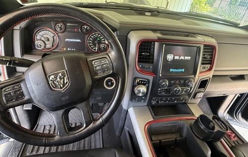Black 2017 RAM 1500 Rebel