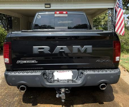 Black 2017 RAM 1500 Rebel