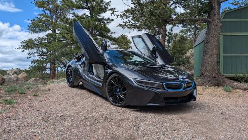 2015 BMW i8 Base
